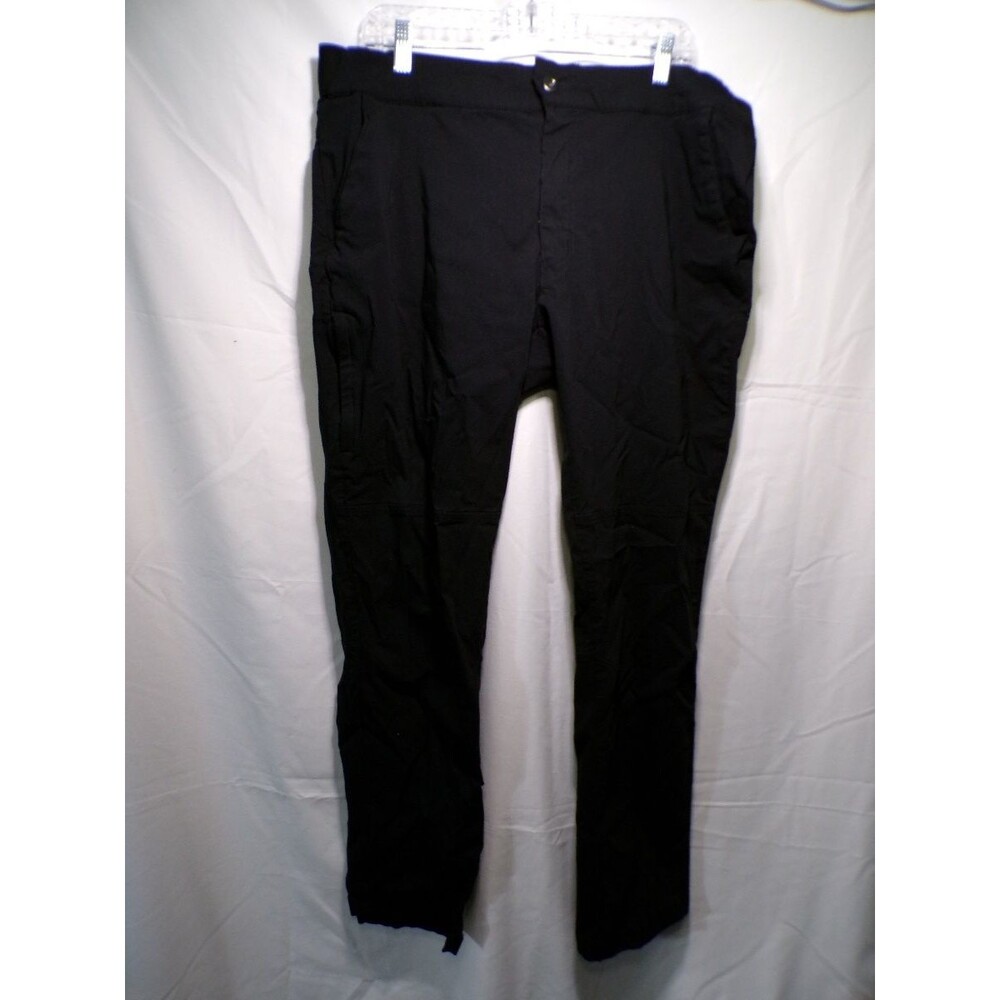 Swiss Alps Men's Black Slim Dress Pants Waist 40